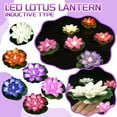 thumbnail image 1 of 6 PCS,Waterproof Floating Lights, Battery Driven Water LED Floating Pool Lights For Weddings, Anniversaries, And Garden Decorations(Multicolor), 1 of 3
