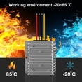 thumbnail image 4 of Convertidor reductor de voltaje YAXIGE DC 36V/48V a 24V 10A, 4 of 9