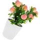 thumbnail image 4 of Árbol frutal artificial en maceta, bonsái, decoración, melocotonero falso con maceta, 4 of 8