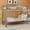 Silver, variant on Harper & Bright Designs Twin Over Twin Bunk Bed with Ladder, Metal Bunk Bed Frame with Guardrail for Boys Girls, Convertible 2 Beds, Silver