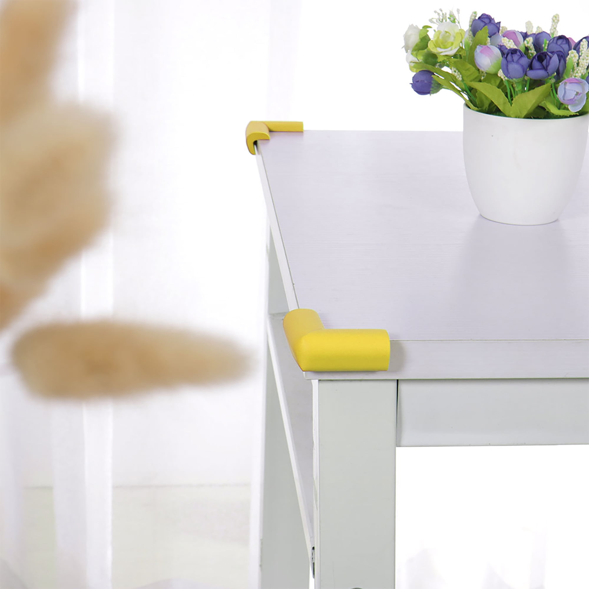 Desk Edge Foam Corner Cushions Guard Strip Roll Soft Bumper Protector