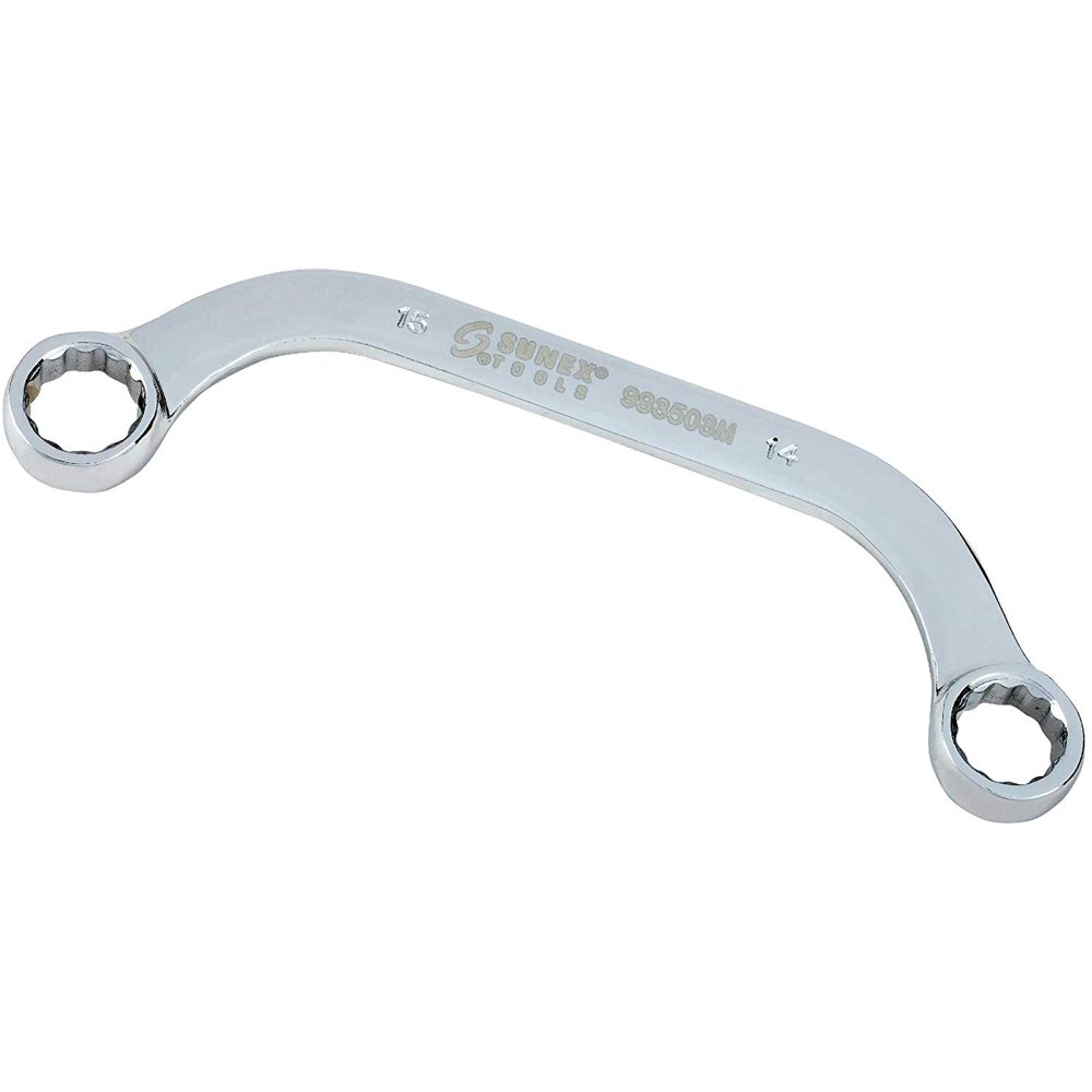 Sunex Tools 993503M 14MM X 15MM Half Moon Box Wrench