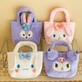 thumbnail image 2 of Bolso de mano de felpa Kawaii Kuromis Sanrio My Melodies, bolsos de Anime, bolso de mensajero Hello Kitties, bonito bolso Kuromis para mujer, 2 of 4