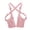 Pink, variant on Retro Shoulder Strap Armpit Bag,Hidden Shoulder Leather Case,Dual Storage Pockets,Mobile Wallet Pocket,Travel Accessories For Men And Women Carrying Mobile Phone Keys And Cash To Prevent Pickpockets.