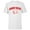 White, variant on Disney High School Musical The Musical The Series East High - Short Sleeve T-Shirt for Kids - Customized-White