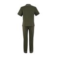 thumbnail image 2 of Pijama George para Caballero tipo Pantalón Talla EG Verde, 2 Piezas, 2 of 4