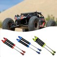 thumbnail image 3 of Ruiboury 2 Pièces Amortisseur Amortisseur Ressort Interne pour 1/10 Rc LOSI Baja Rey 4WD Meilleures Performances avec Alliage d'Aluminium Bleu 1Set, 3 of 6