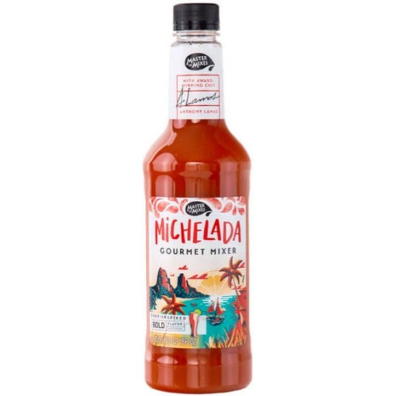 MASTER OF MIXES MIX BLOODY MARY MICHELADA 1 LT - Pack of 6