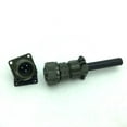 thumbnail image 1 of 2-Pin 3 Pin 4-Pin 5-Pin 6-Pin 7 Pin Standard Aviation Ms3106A 14S Mil-Dtl-5015, 1 of 8