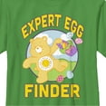 thumbnail image 2 of Boy's Care Bears Expert Egg Finder  Graphic Tee Kelly Green Large, 2 of 4