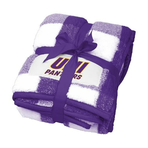 Logo Brands 250-253 Northern Iowa Buffalo Check Frosty Fleece