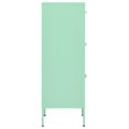 thumbnail image 2 of vidaXL Storage Cabinet Mint 42.5x35x101.5 cm Steel, 2 of 5