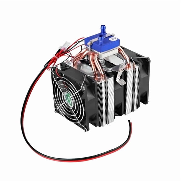 Freshwater Aquarium 120W Water Chiller with Peltier Sensor Fans, No Refrigerant, High Heat Dissipation