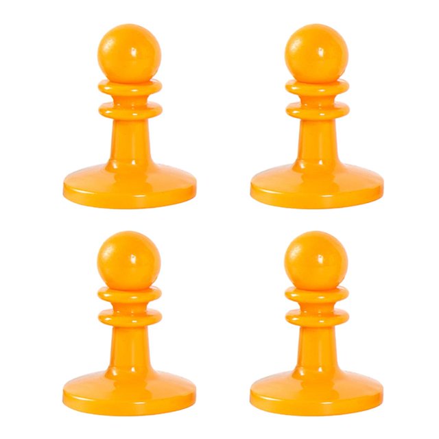 4 piezas de Cubierta de toldo con tapa protectora de rayos Cola naranja