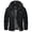 Black, variant on Men's Winter Ski Snow Waterproof Windproof Jacket Snowboard Warm Fleece Coat Insulated Work Parka Raincoat Black Gray XL