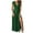 Green, variant on gakvbuo Summer Dress for Women 2025 Homecoming Dresses Maxi DressesWomen's Dress With Tank Skirt Corset Skirt V-neck Short Sleeved Long Skirt Fold High Waisted Solid Color Party Evening Dress