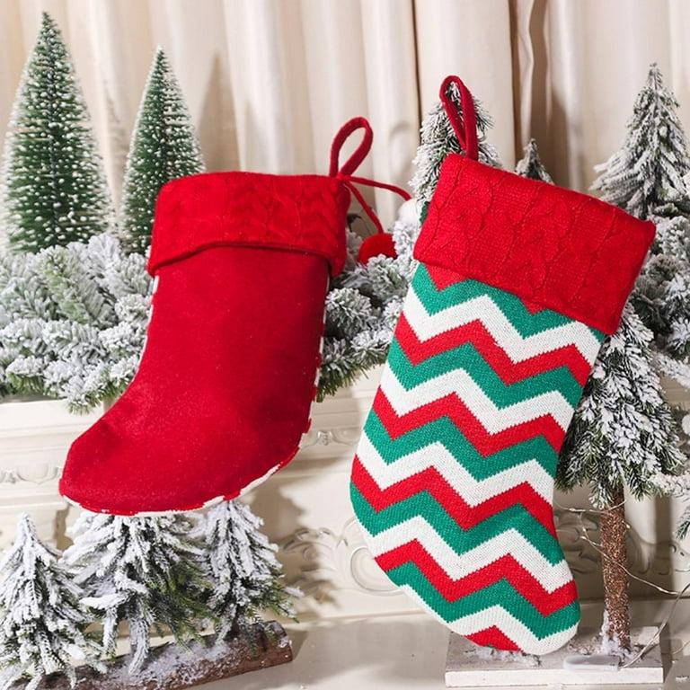 Personalized sweater stockings hot sale