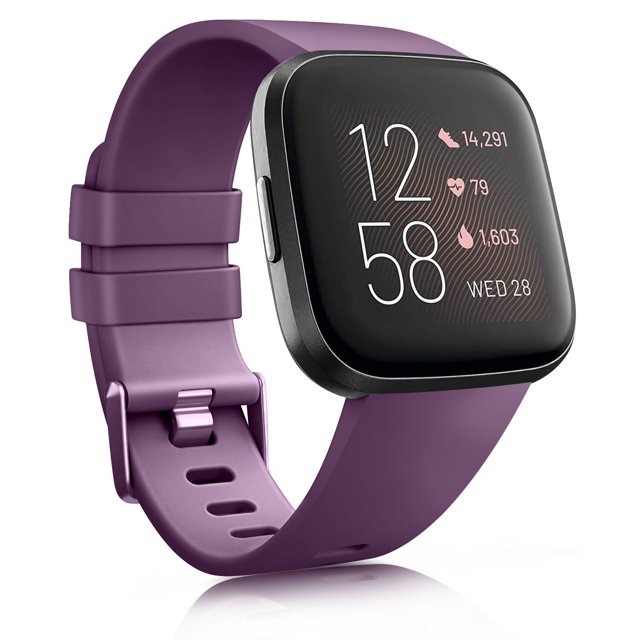 Correa de repuesto para reloj Fitbit Versa 2 SE, pulsera deportiva de silicona para Fitbit Versa Lite, accesorio para reloj inteligente Tan Jianjun unisex