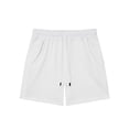 thumbnail image 3 of Yaoyar Men's American Style Basketball Shorts Cotton Breathable Mid Length 5 Inch Inseam Active Bottoms, 3 of 6