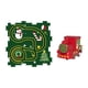 thumbnail image 4 of Rompecabezas de vehículos de juguete de pista Juego de pista Juguetes de construcción de vagones de ferrocarril Construcción de pistas Un rompecabezas de 4 piezas, 4 of 9