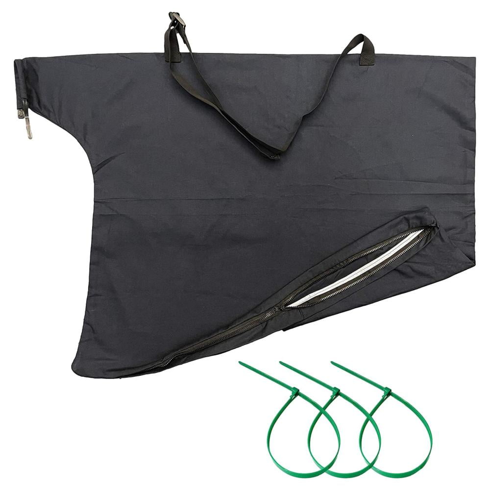 Leaf Vacuum BagCollapsible Yard Waste Bag Dead Leaves BinDurable Waterproof Oxford Cloth Yard