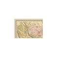 thumbnail image 4 of Historic State Map - Montana - Cram 1888 - Vintage Wall Art, 4 of 4