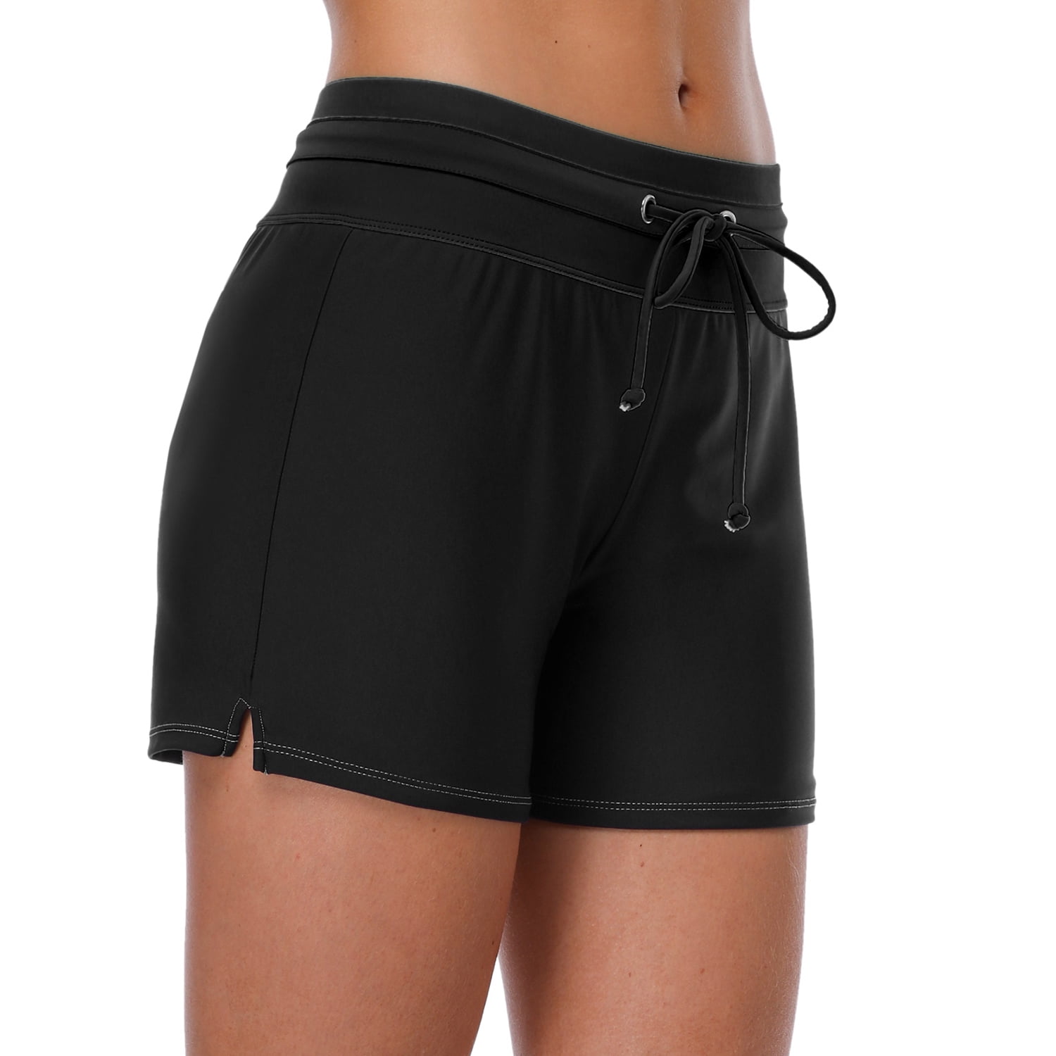 Women Tummy Control Swimsuit Bottoms 