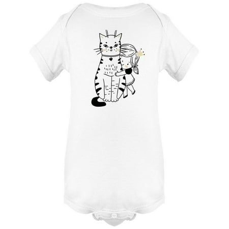 

Little Princess With Cute Cat Bodysuit Baby s -Image by Shutterstock