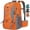 Orange, variant on 50L Hiking Backpack Waterproof Camping Backpack for Men Women Lightweight HIking Daypack Outdoor Travel Daypack