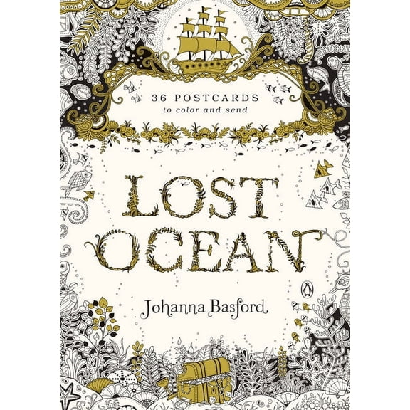 Penguin Putnam Inc. Lost Ocean Postcards
