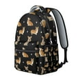 thumbnail image 2 of "Trendy Dog Backpack - Waterproof College Bag for Students & Professionals, Cute Dog Lover Gift, Lightweight with Padded Shoulder Straps", 2 of 6