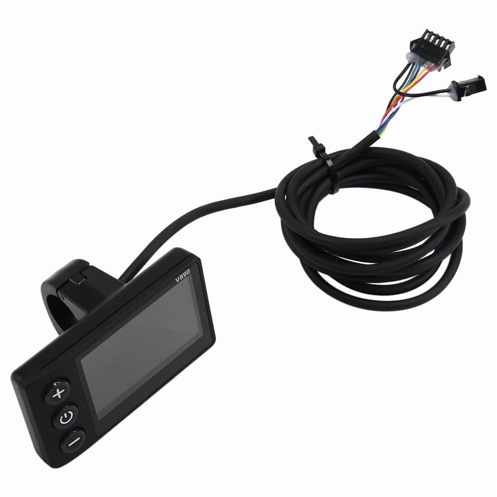V890 Electric Bicycle LCD Display Multifunctional Riding Color Screen Control Panel for 22.2mm Handlebar