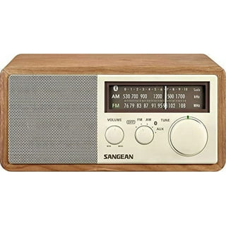 Sangean AM/FM/NOAA Weather Alert Rechargeable Radio at Tractor Supply Co.