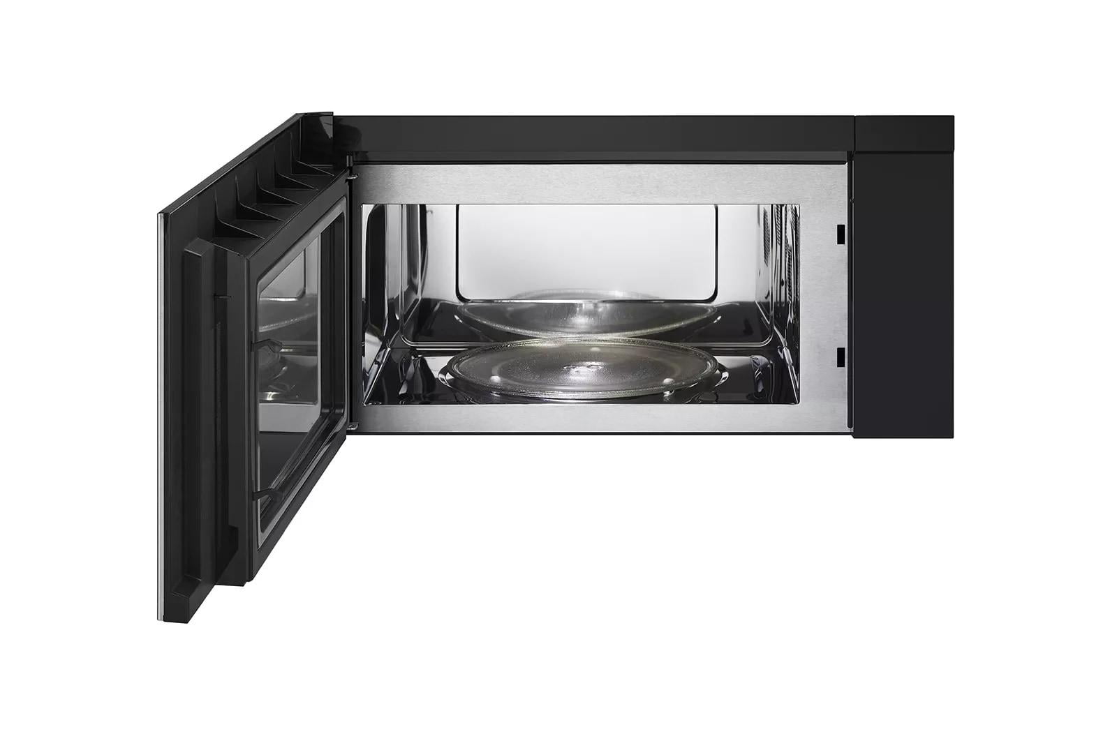 LG 1.7 cu Microwave Oven in Stainless Steel
