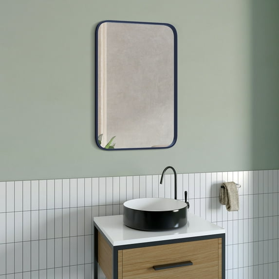 Clinton Rectangular Metal Frame With Round Corner