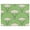 Green Parachute, variant on Kids Blanket 60 x 50 Inch Double-Sided Fleece Nap Mat for Travel,Orange Halloween Bats Printed Machine Washable