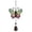 Green, variant on VerPetridure Painted Butterfly Rust-proof Metal Wind Chime Hanging Room Decoration