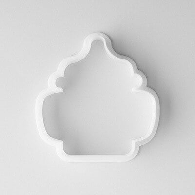 

Cartoon Dog Baby Biscuit Mold Househole DIY 3D Fondant Pastry Sugar Crafts Forms Cute Animal Cookie