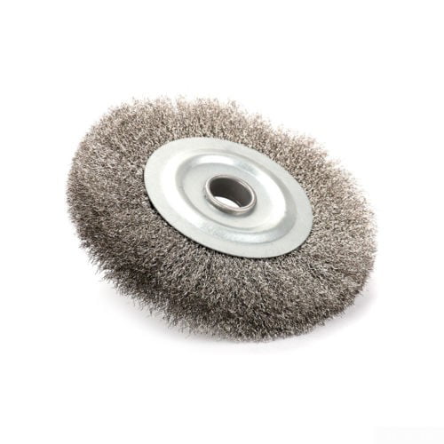 Rust Crimped Wheel Brush Portable 1pc 5inch 125mm Stainless Steel Wire Useful