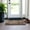 Chocolate, variant on Addison Rugs Chantille Indoor/Outdoor Transitional Ikat Blue Washable Runner Rug, 2'3" x 7'6"