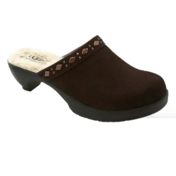 UGG Mule Fiona pour Femmes Café - 5546-COF