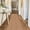 Camel, variant on Non Slip Carpet Runners for Hallway, Absorbent Laundry Room Rug Runner Non Slip Washable,10ft Natural Jute Long Kitchen Mat Runner, Deep Brown