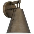thumbnail image 4 of Quoizel Hyde 1-Light Burnished Bronze Outdoor Wall Lantern, 4 of 5