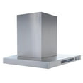 KUCHT Professional 36 in. Wall Mounted Range Hood in Stainless Steel