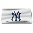 thumbnail image 1 of New York Yankees Laser License Plate, 1 of 1