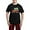 With Red Plaid Pant, variant on CafePress - Vintage Christmas Woody Wagon Pajamas - Men's Dark Loose Fit Cotton Pajama Set