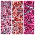thumbnail image 2 of Relleno de papel arrugado TANMWZK, 45 g, rosa y plateado, 2 of 6