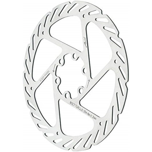 Rotor de Freno Avid G2 CleanSweep 180 mm 6 tornillos Plateado