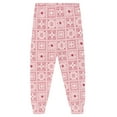 thumbnail image 6 of Modern Moments by Gerber Toddler Valentine´s Day Pajama Set, 2-Piece, Sizes 12M-5T, 6 of 15