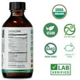 thumbnail image 4 of Mother Nature Organics USDA Organic Black Seed Oil, 16oz, Cold Pressed, Non-GMO, Unrefined, Vegan, Nigella Sativa, 4 of 6